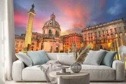 Naklejka: Rzym sunset