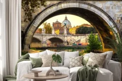 Naklejka: Rzym, włochy.