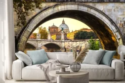 Naklejka: Rzym, włochy.