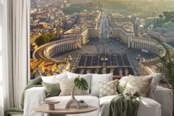 Naklejka: Rzym, włochy.