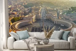 Naklejka: Rzym, włochy.