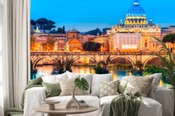 Naklejka: Rzym, włochy.