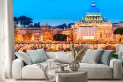 Naklejka: Rzym, włochy.