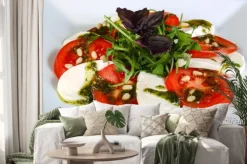 Naklejka: Sałatka caprese