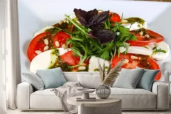 Naklejka: Sałatka caprese