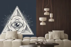 Naklejka: Sacred geometry