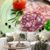 Naklejka: Salami