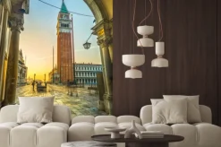 Naklejka: San marco, wenecja, włochy