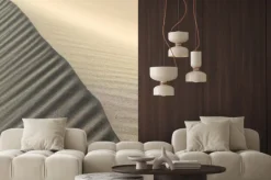 Naklejka: Sand dunes of a desert