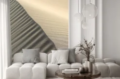 Naklejka: Sand dunes of a desert