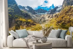 Naklejka: Scenic krajobraz górski