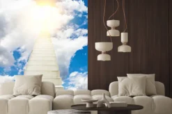 Naklejka: Schody do nieba