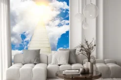 Naklejka: Schody do nieba