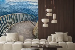 Naklejka: Schody na dół do wody