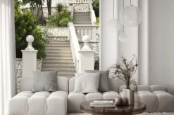 Naklejka: Schody w korcula, chorwacja