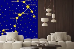 Naklejka: Scorpius konstelacja