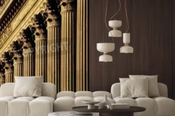 Naklejka: Sąd najwyższy stanów zjednoczonych elewacji budynku i kolumny