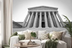 Naklejka: Sąd najwyższy stanów zjednoczonych