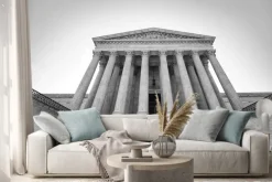 Naklejka: Sąd najwyższy stanów zjednoczonych