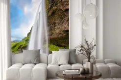 Naklejka: Seljalandsfoss wodospad