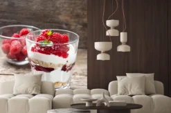 Naklejka: Sernik z malinami