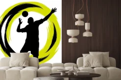 Naklejka: Siatkówka - 101