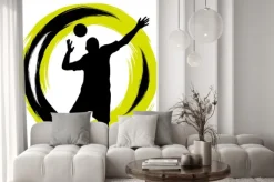 Naklejka: Siatkówka - 101