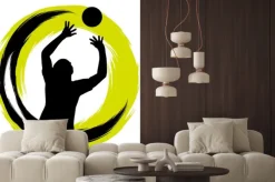 Naklejka: Siatkówka - 99