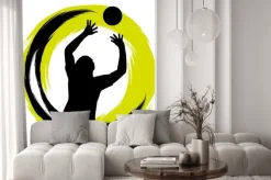 Naklejka: Siatkówka - 99