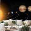Naklejka: Sistema solare pianeti spazio universo jedynym