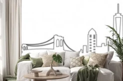 Naklejka: Skyline new york