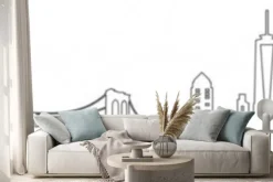 Naklejka: Skyline new york