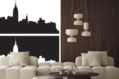 Naklejka: Skyline z nowego jorku