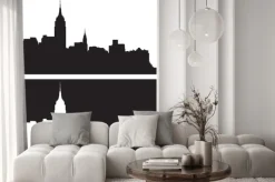 Naklejka: Skyline z nowego jorku