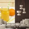 Naklejka: Słoik soku pomarańczowego