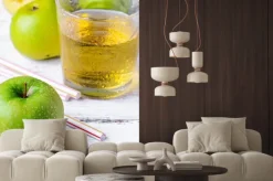 Naklejka: Sok z zielonego jabłka