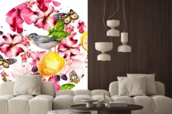 Naklejka: Słoneczne kolory wiosny