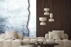 Naklejka: Spaccato grigio