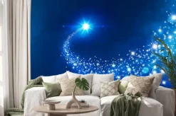 Naklejka: Spadająca gwiazda