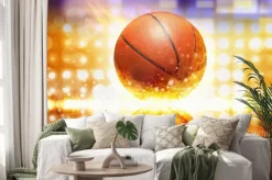 Naklejka: Spalanie w koszykówkę