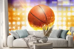 Naklejka: Spalanie w koszykówkę