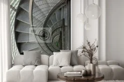 Naklejka: Spiralne schody