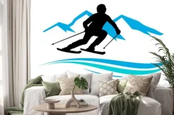 Naklejka: Sporty zimowe - 13