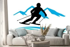 Naklejka: Sporty zimowe - 13