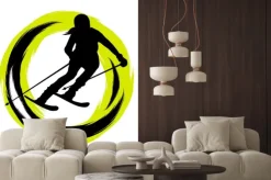 Naklejka: Sporty zimowe - 23