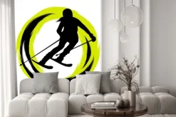 Naklejka: Sporty zimowe - 23