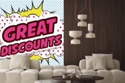 Naklejka: Sprzedaż duży projekt