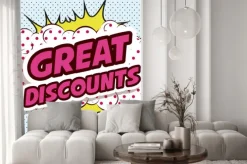 Naklejka: Sprzedaż duży projekt