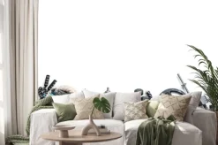 Naklejka: Sprzęt sportowy na białym tle. widok z góry. motywacja