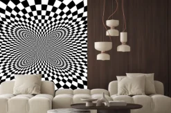 Naklejka: Squared tle